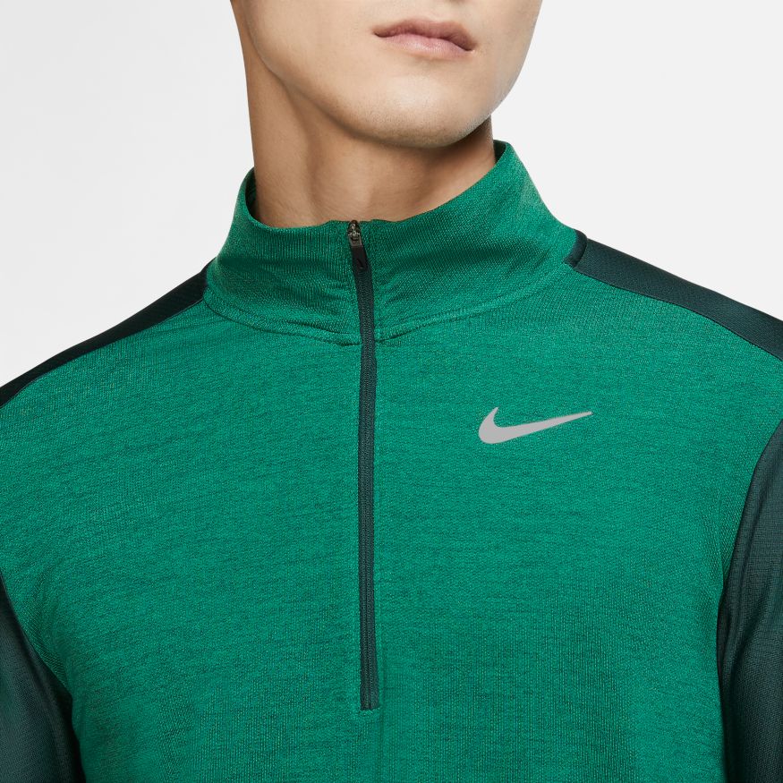 Nike Dri-FIT Element 1/2 Running To | Pro Green|Reflective Nike Dri-FIT Element 1/2 Running To | Pro Green|Reflective